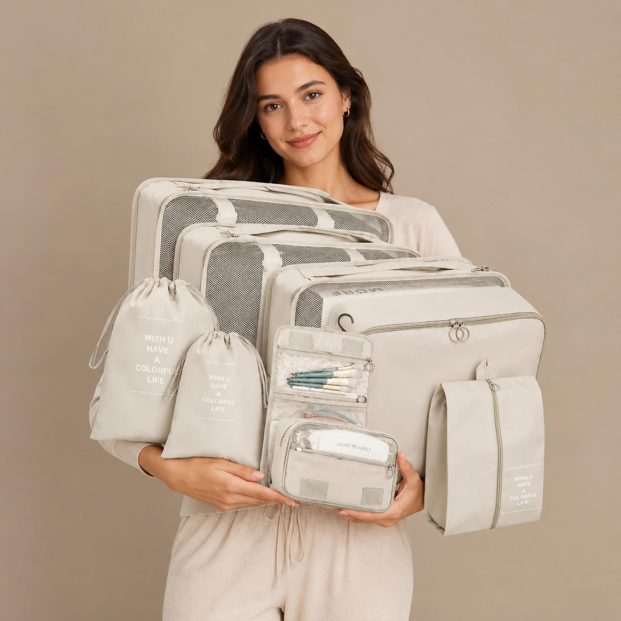 Travel Organizer Set Aurelia Voyage